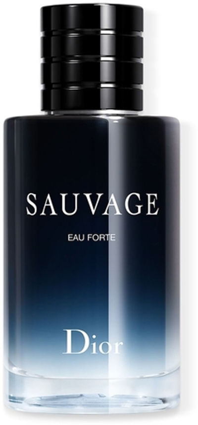 DIOR Sauvage Eau Forte Мужские духи без спирта