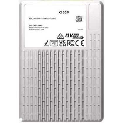 SSD диск Phison X100P 7.68Tb XP106H007T68P028T1900
