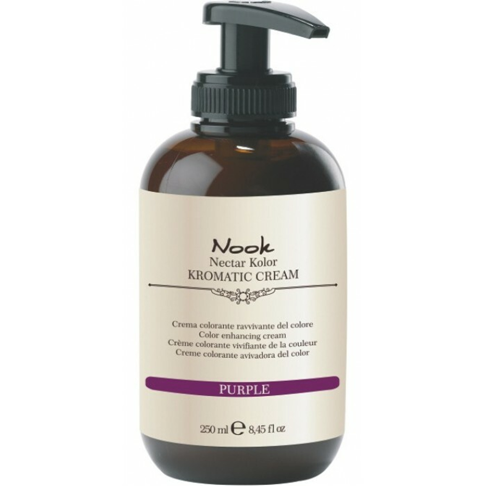 NOOK Оттеночный крем- кондиционер «Фиолетовый» -Kromatic Purple, 250 мл