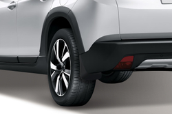 Брызговики задние PEUGEOT 2008, 2014- внед. 2 шт.(optimum) в пакете FROSCH.NLF.38.27.E13