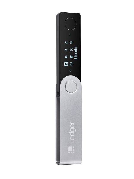Флешка Ledger Nano x, черный