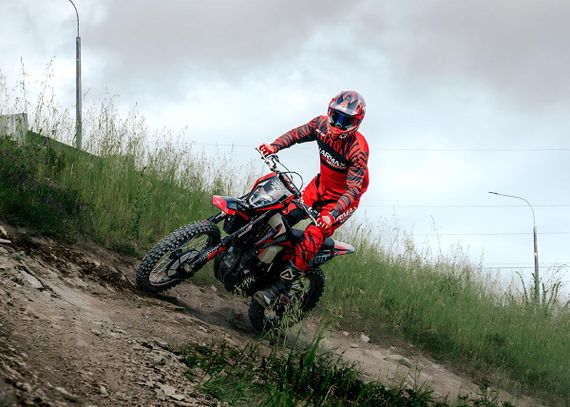 Мотоцикл кроссовый эндуро SHARMAX Expert Air 300