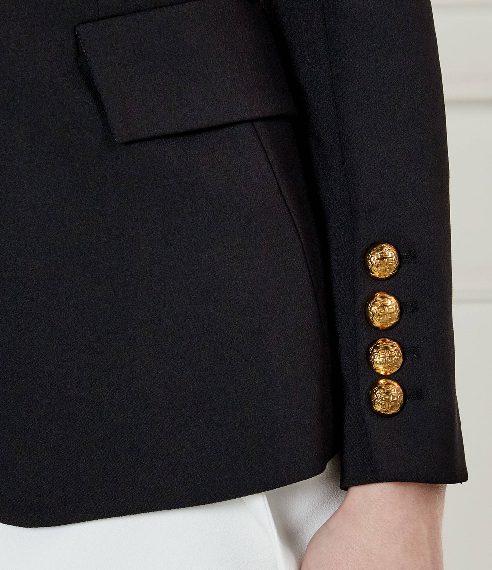 Пиджак Elisabetta Franchi - черный(GI14451E2)