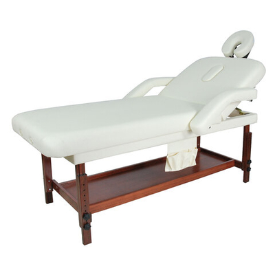 Стационарный массажный стол деревянный Med-Mos FIX-1A (МСТ-7Л)