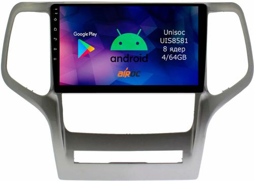 Магнитола для Jeep Grand Cherokee 2010-2013 - Airok RM-2205 Android 12, SIM-слот