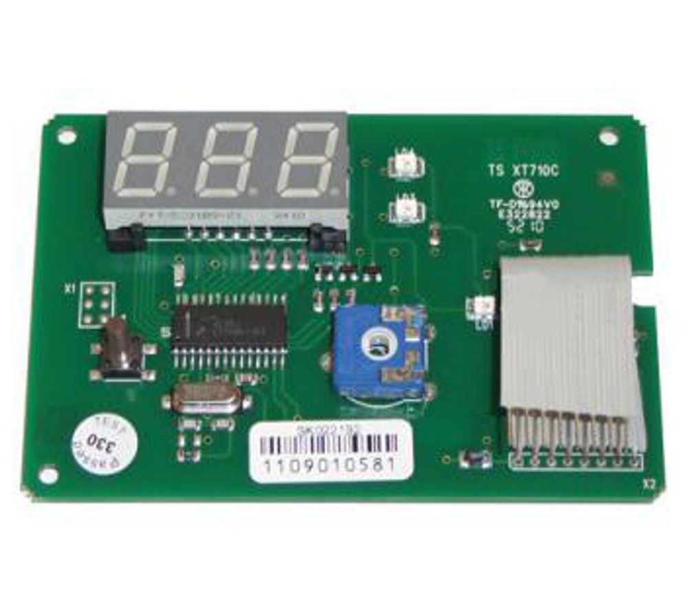 HARVIA Плата дисплея C80/C90/C150 артикул WX200