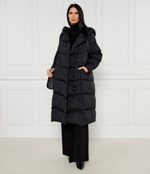 Пуховое пальто Diego M - черный(Z825 0TL)