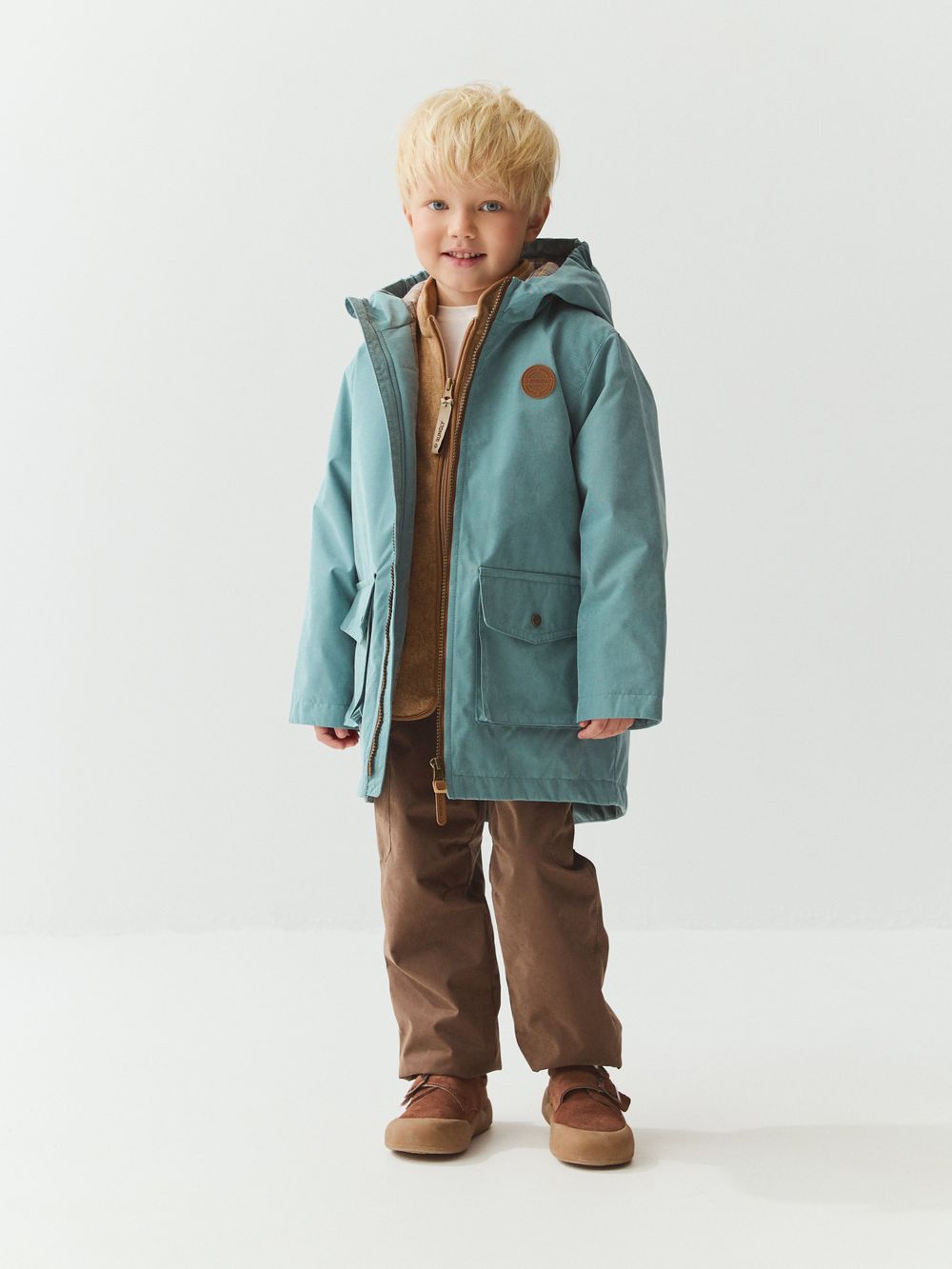 Парка демисезонная "Море"