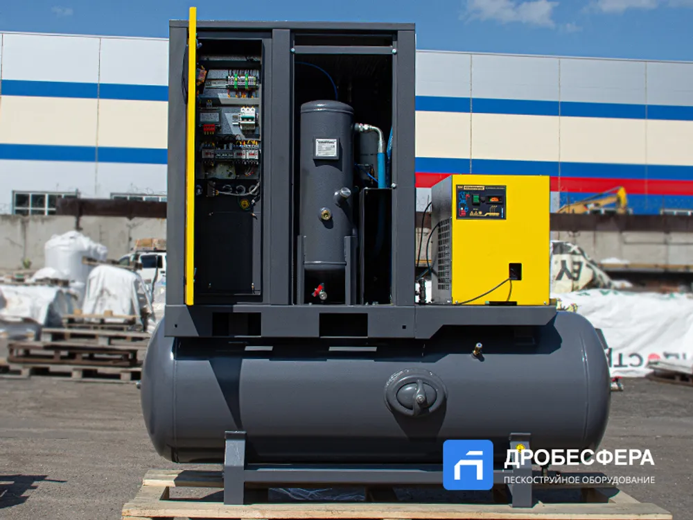 Винтовой компрессор Comprag FRD-15/8-270