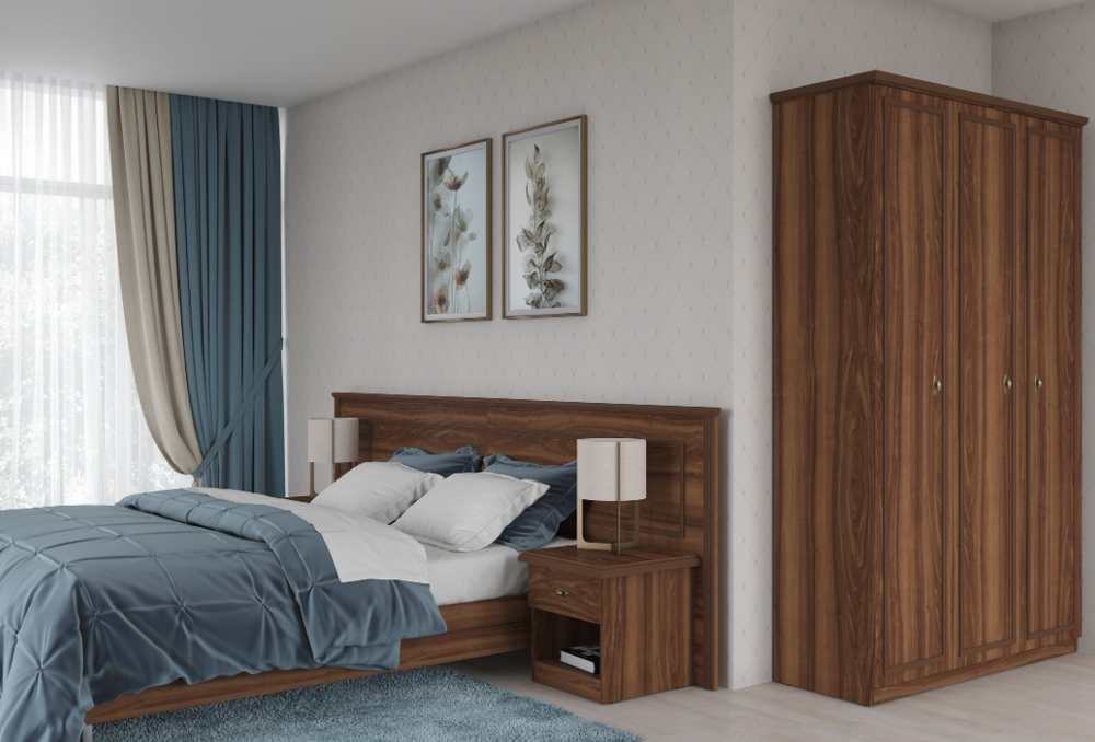 Кровать бокс-спринг MUAR BSD