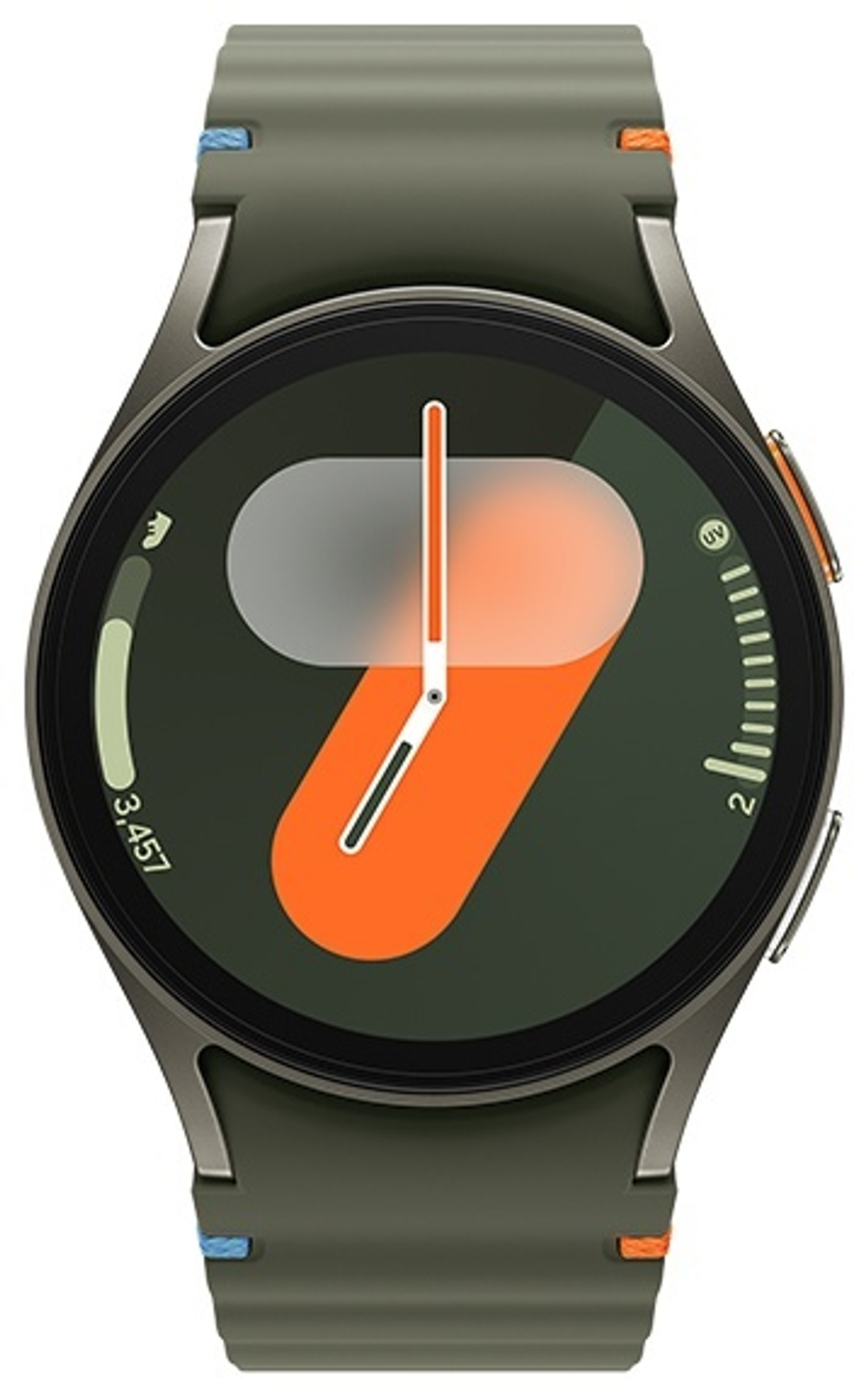 Смарт-часы Samsung Galaxy Watch7 40 мм графитовый-зеленый