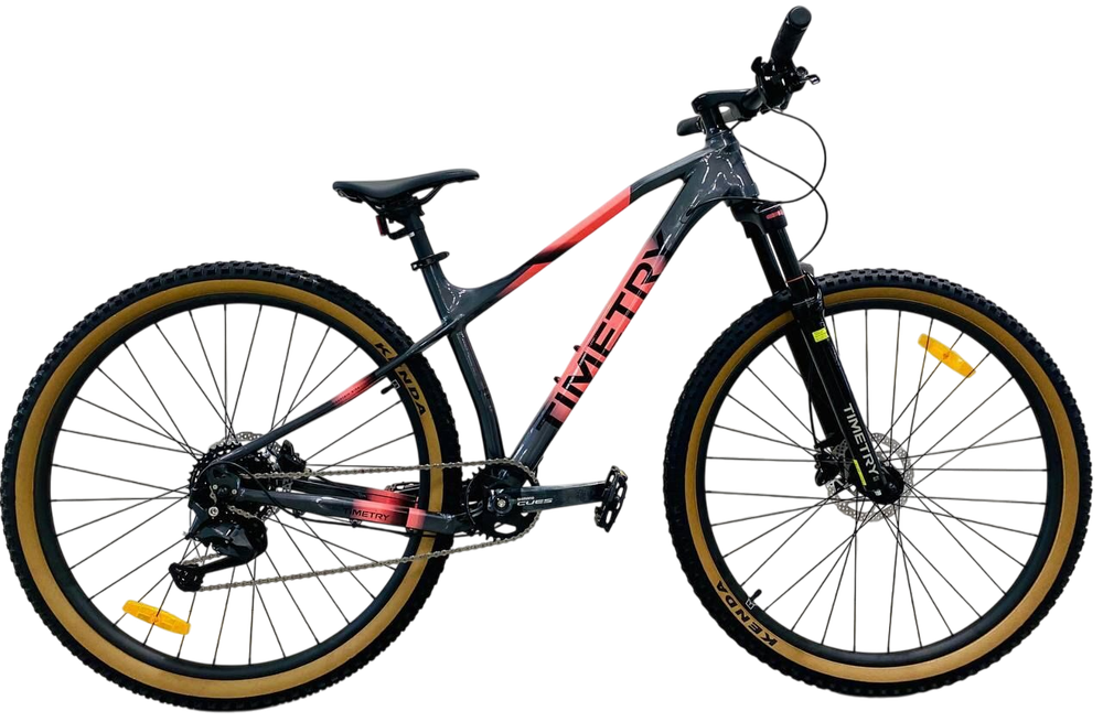 Велосипед 29" TIMETRY TT426  р.16,5"  9ск. серо-красный