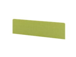 Экран фронтальный ЛДСП ткань Romeo 1350х370х32 512071-007 Лайм