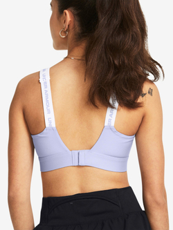 Женский топ бра Under Armour UA Infinity High 2.0 Bra-PPL