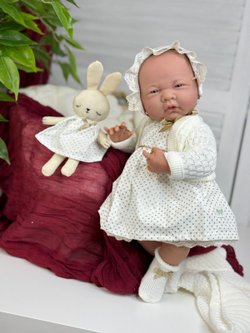 Кукла BERENGUER мягконабивная 39см Newborn (18793)