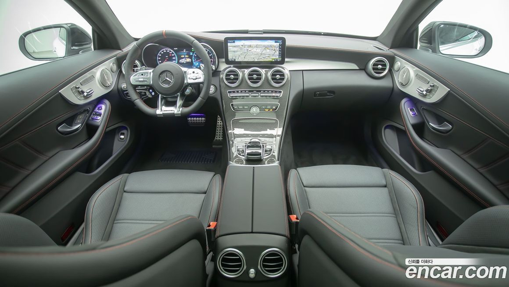 Mercedes-Benz C-Class W205 C43 AMG 4MATIC Coupe (11.2022)