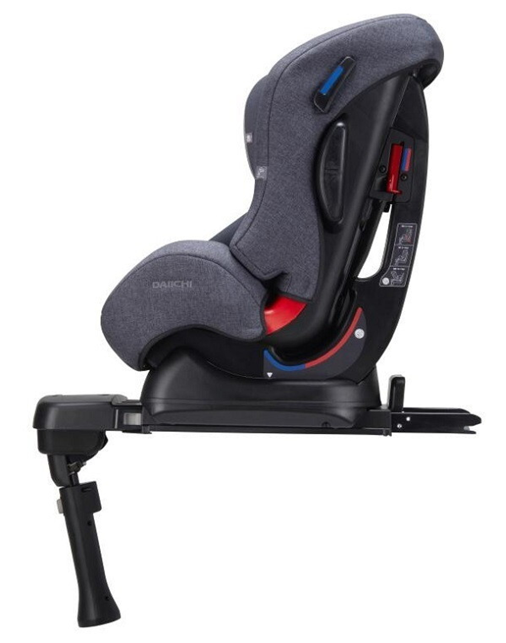 Автокресло Daiichi First 7 Plus Isofix Grey