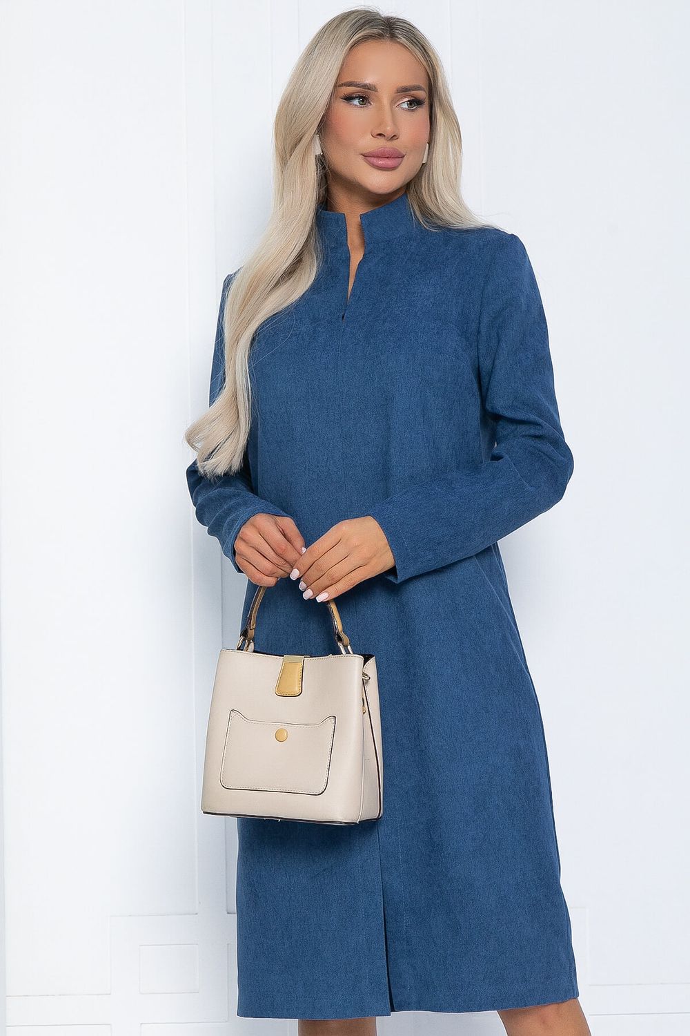 Платье Идеал (васильковое) П12584-9 LT Collection