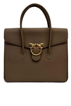 CLASSIC LOVE BAG HANDBAG – cognac