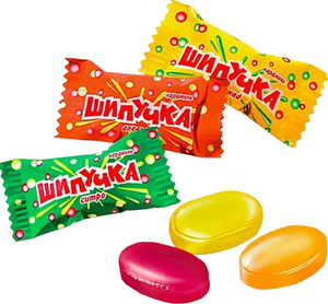 КАРАМЕЛЬ ROSHEN ШИПУЧКА ВЕС