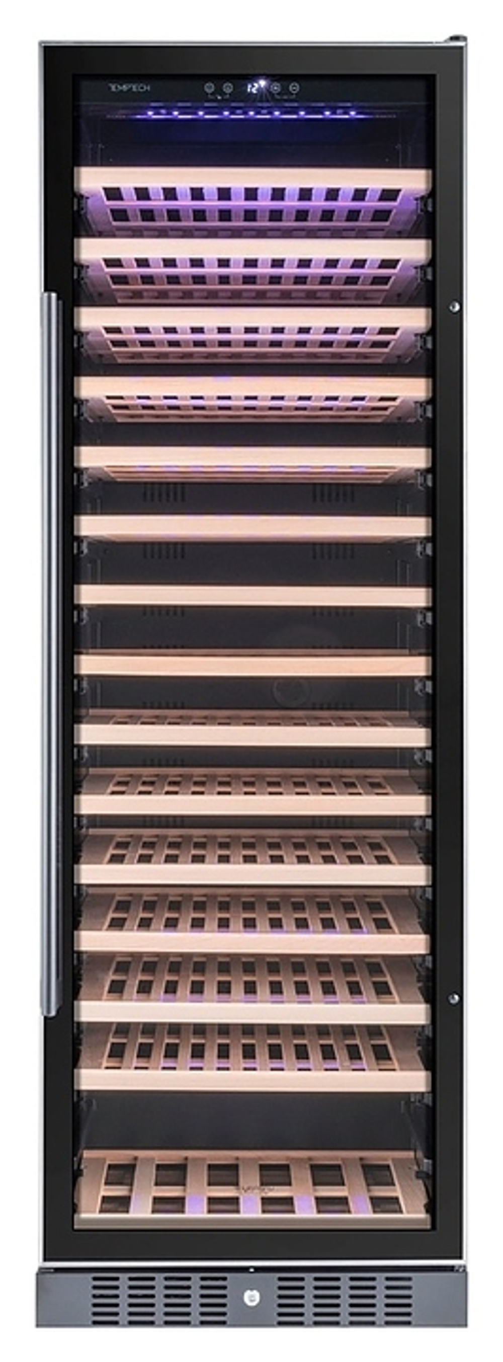 Винный шкаф Temptech Premium WP180SCB монотемпературный черный