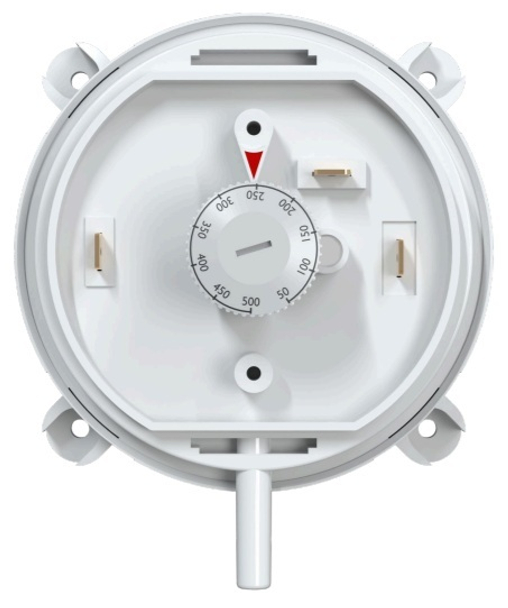 Реле перепада давления DPS, 50-1500 Па, IP54, RGP