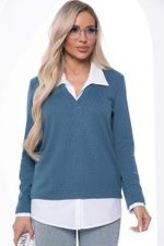 Джемпер "На высоте" (синий) Б8865 LT Collection (Акция)