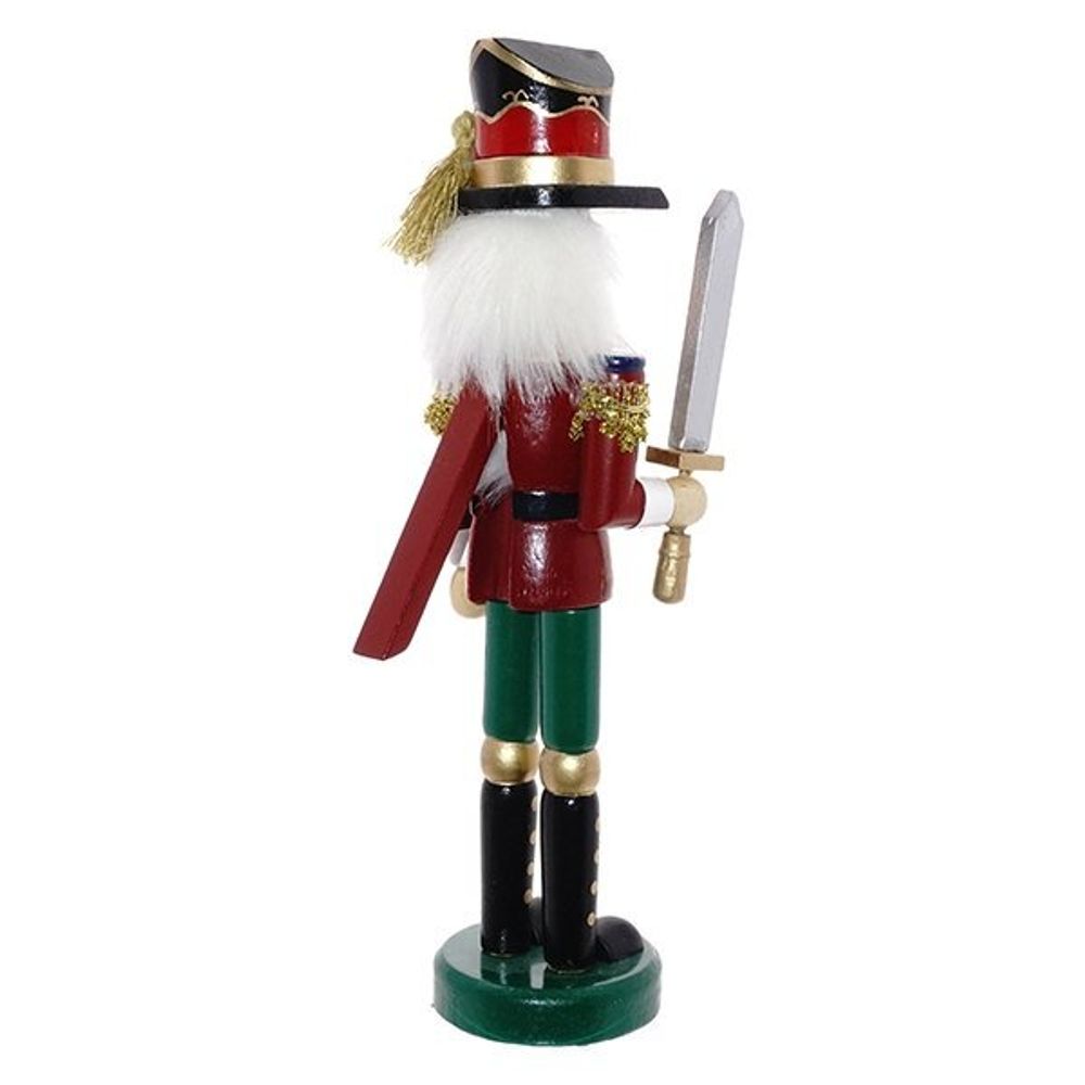 GAEM Фигурка декоративная "Щелкунчик", L8 W7 H25 см
