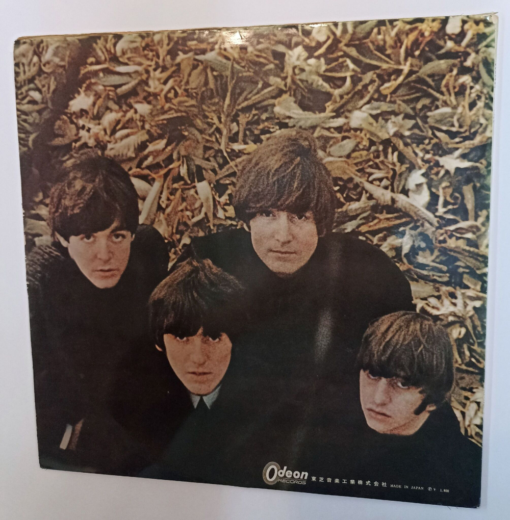 Винтажная виниловая пластинка LP The Beatles Beatles For Sale (Japan 1965) (Red Vinyl)
