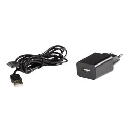 TLD-542 Black-LED-300Lm-5000K-Dimmer Светильник настольный c часами. календарем. термометром. 5W. Сенсорный выключатель. Черный стилизован под кожу. TM Uniel.