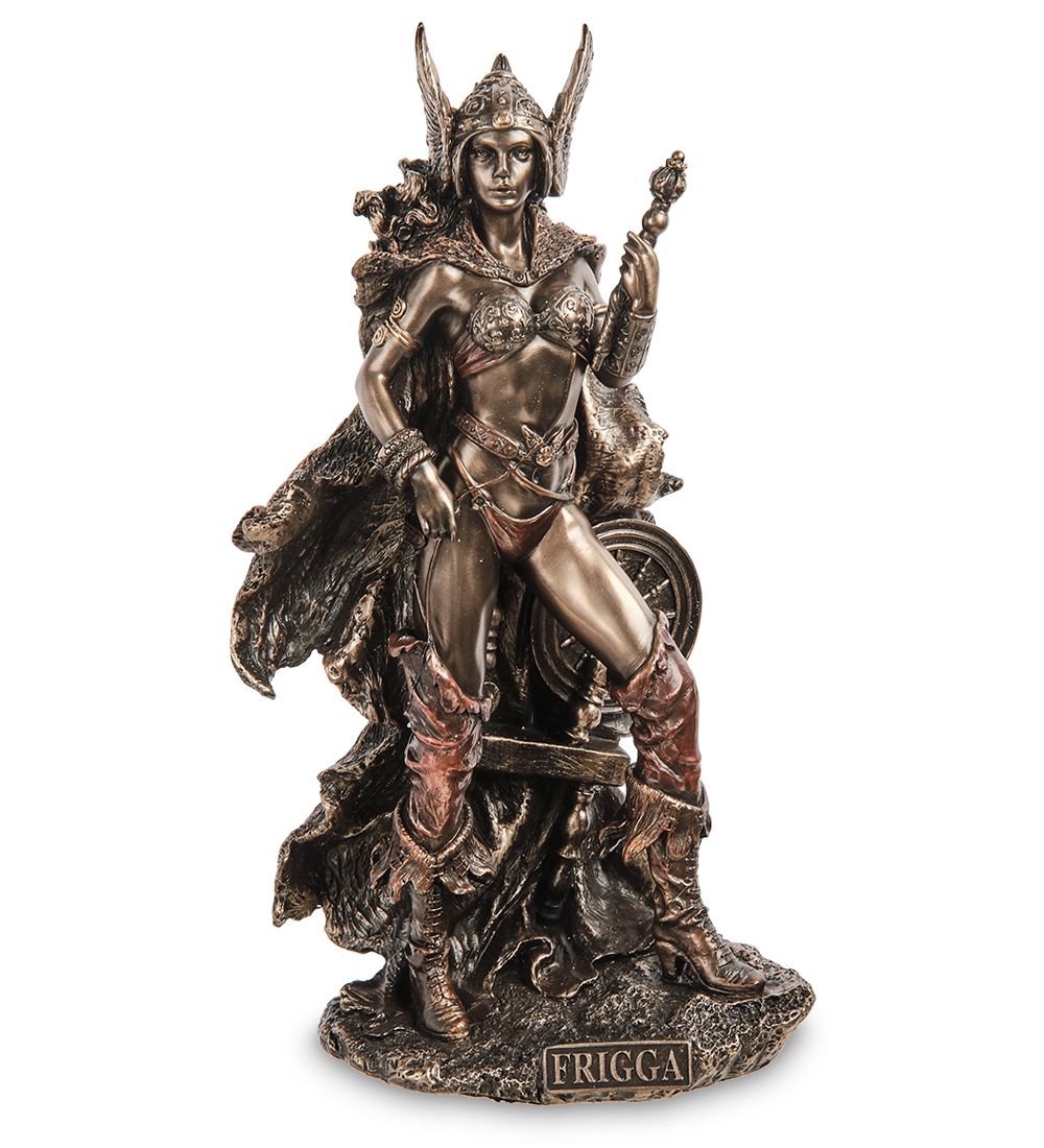 Veronese WS-1090 Статуэтка «Фригга - покровительница любви, брака и домашнего очага»