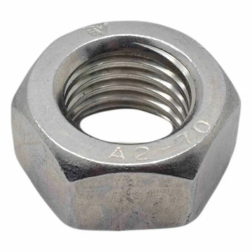Гайка нерж в/проч М 6х8.0 DIN 934 А2