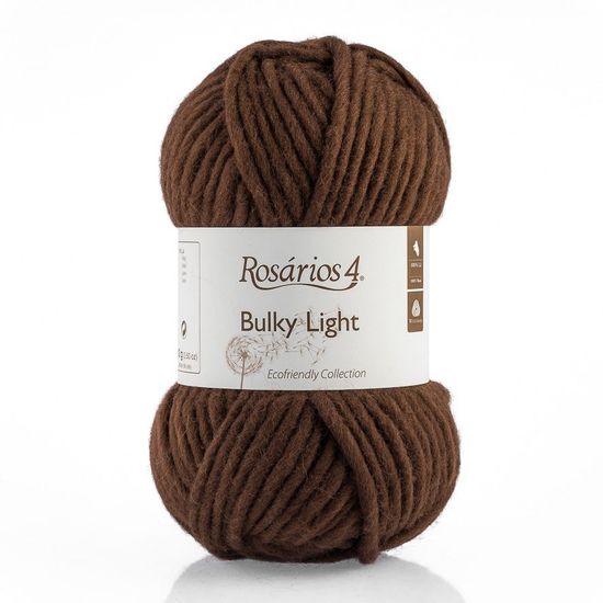 Пряжа ROSARIOS 4 Bulky Light (100% шерсть)