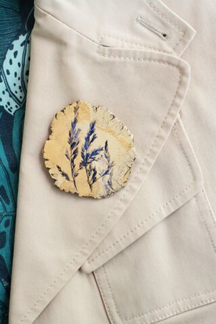 Брошь керамическая  в ассортименте