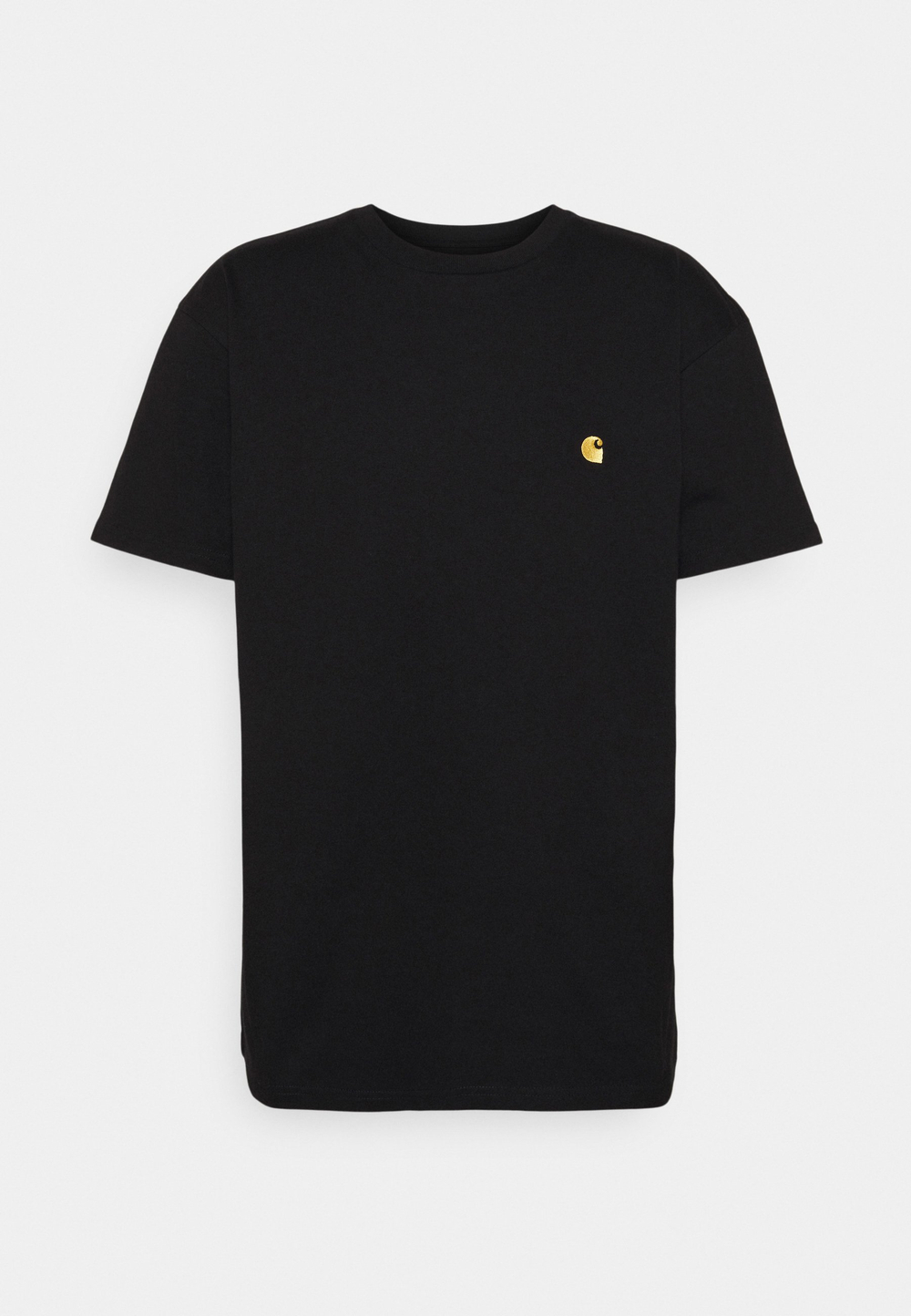 Carhartt WIP CHASE - Базовая футболка - Чёрный