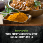 Frontier Co-op, органический молотый корень куркумы, 453 г (16 унций)