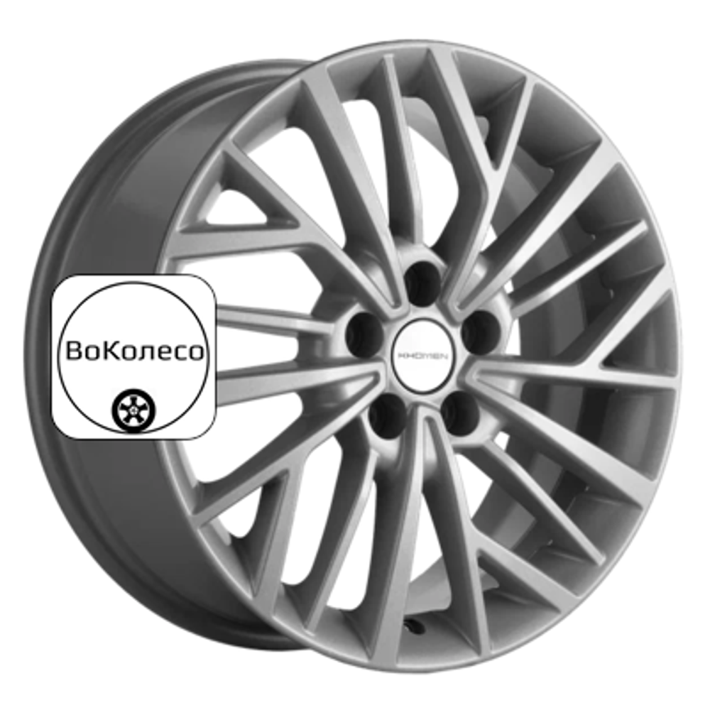7x17/5x114,3 ET48,5 D67,1 KHW1717 (Sportage) F-Silver Khomen Wheels