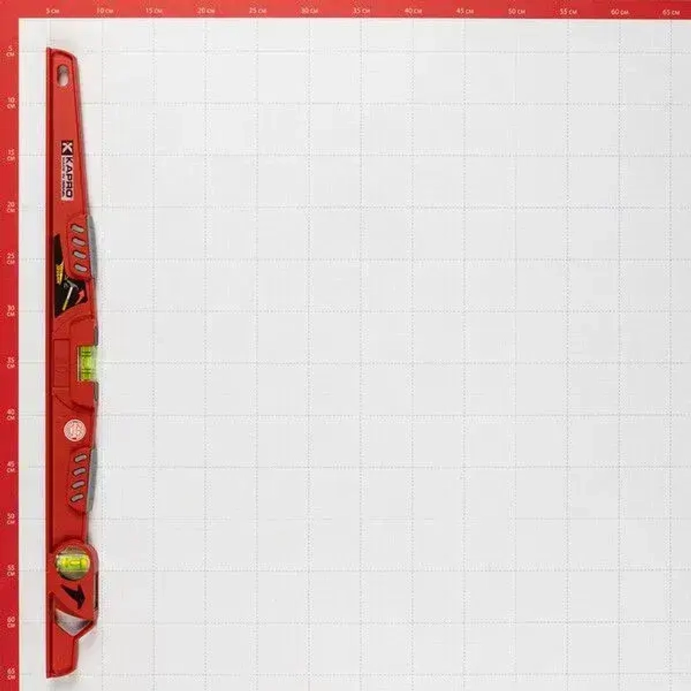 Уровень для плиточника 60 см, 2 глазка, практичный