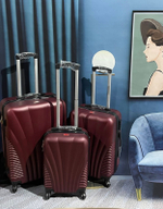 Ручная кладь Bon-Voyage Model Six, Бордовый, XS