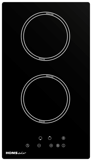 Встраиваемая варочная поверхность HOMSair HI32ABK