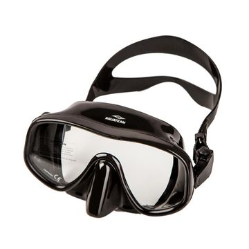 Маска Aquateam Frameless Black без бокса