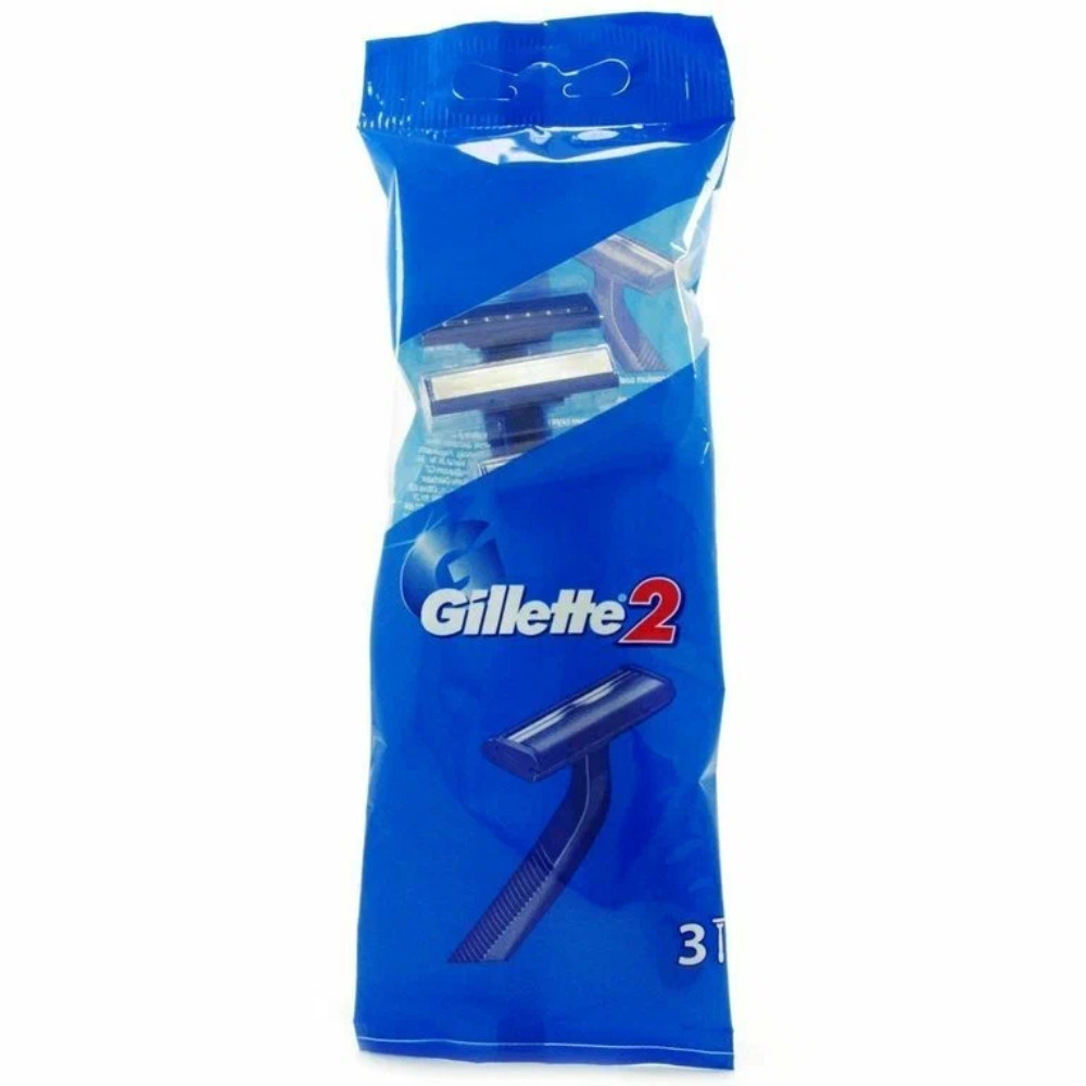 Станки Gillette одноразовые 3 шт