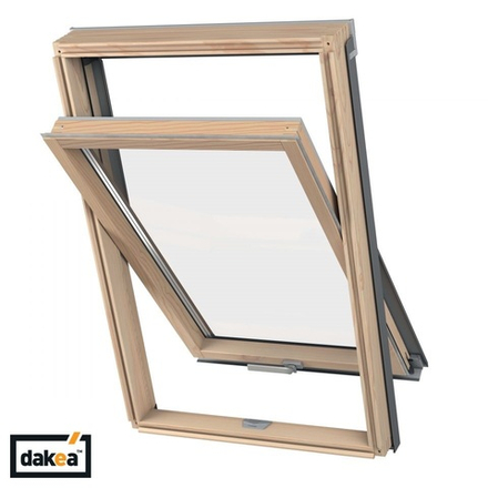 Мансардное окно DAKEA 78х98 KAA B1500