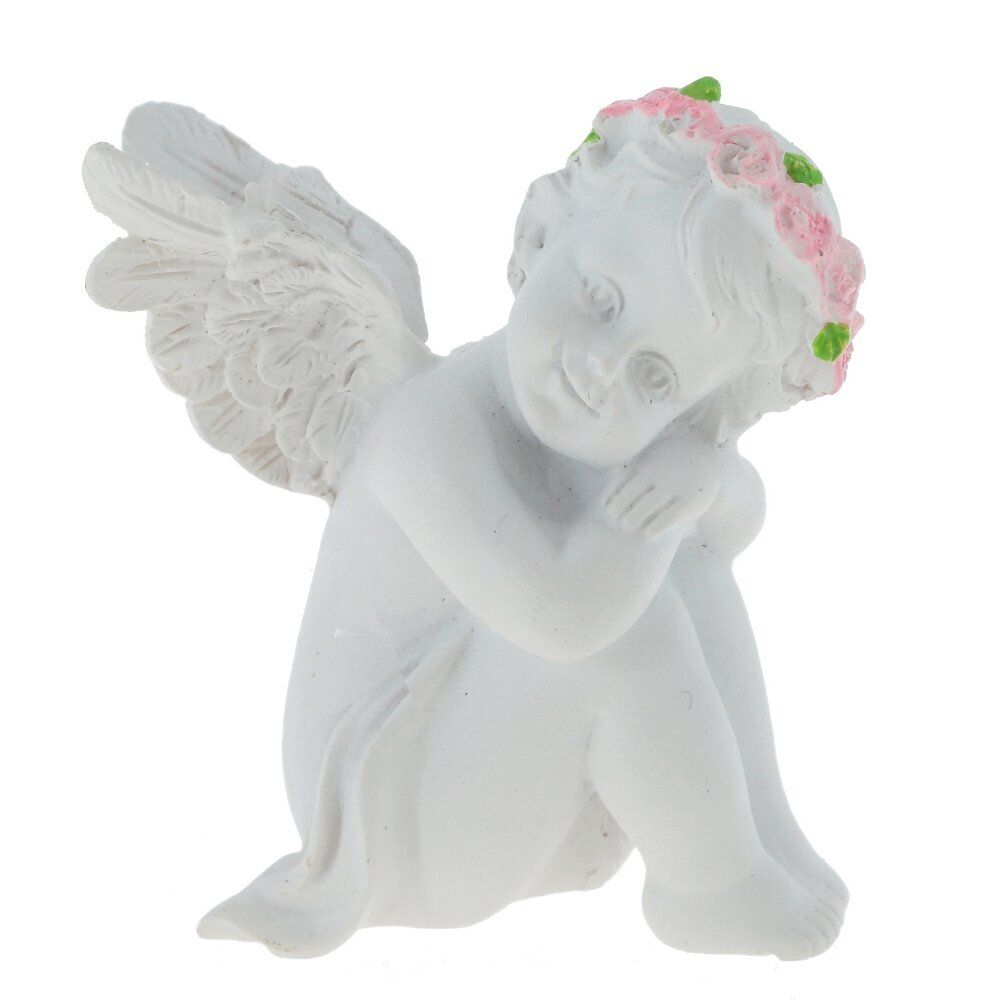 GAEM Фигурка декоративная "Ангел", L4,5 W6 H7,5 см, 2в.
