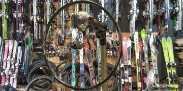 Заднее колесо Shimano SLX M7000 135xQR