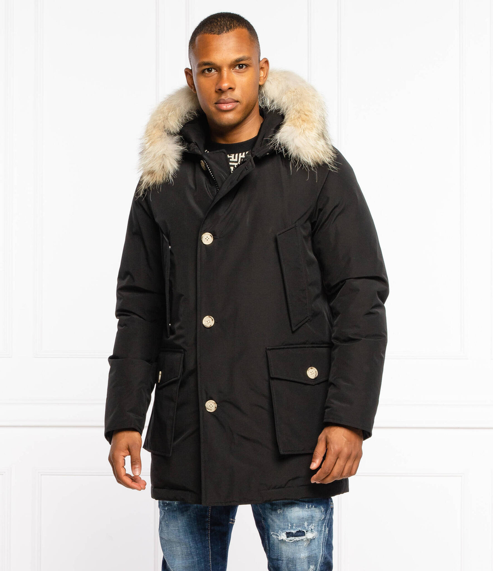 пухового парка Woolrich - черный(CFWOOU0482MRUT0001)