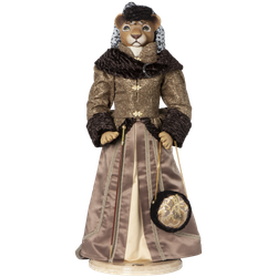 Кукла коллекционная Львица Мадам Лили