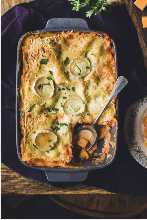 Лазанья с говяжьим фаршем