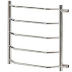 Полотенцесушитель 50х60х1", 5, нерж сталь, с креп, Aquater, Прага-гранд
