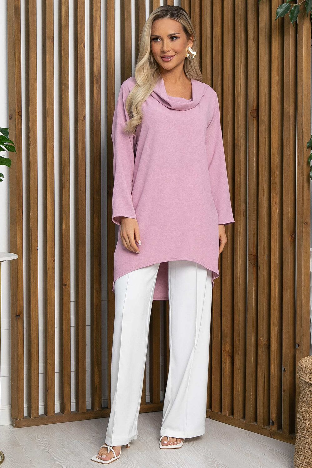 Туника Смелое решение (пудра) Б13187-8М LT Collection